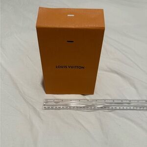 Louis Vuitton Signature Orange Gift Box